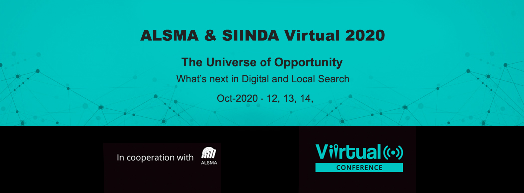 ALSMA & SIINDA Virtual 2020