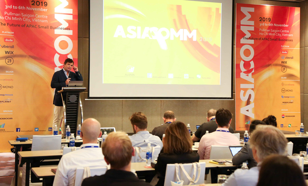 Asiacomm conference